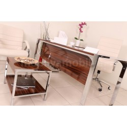 Istanbul Bureau Staff Team High Gloss Walnut