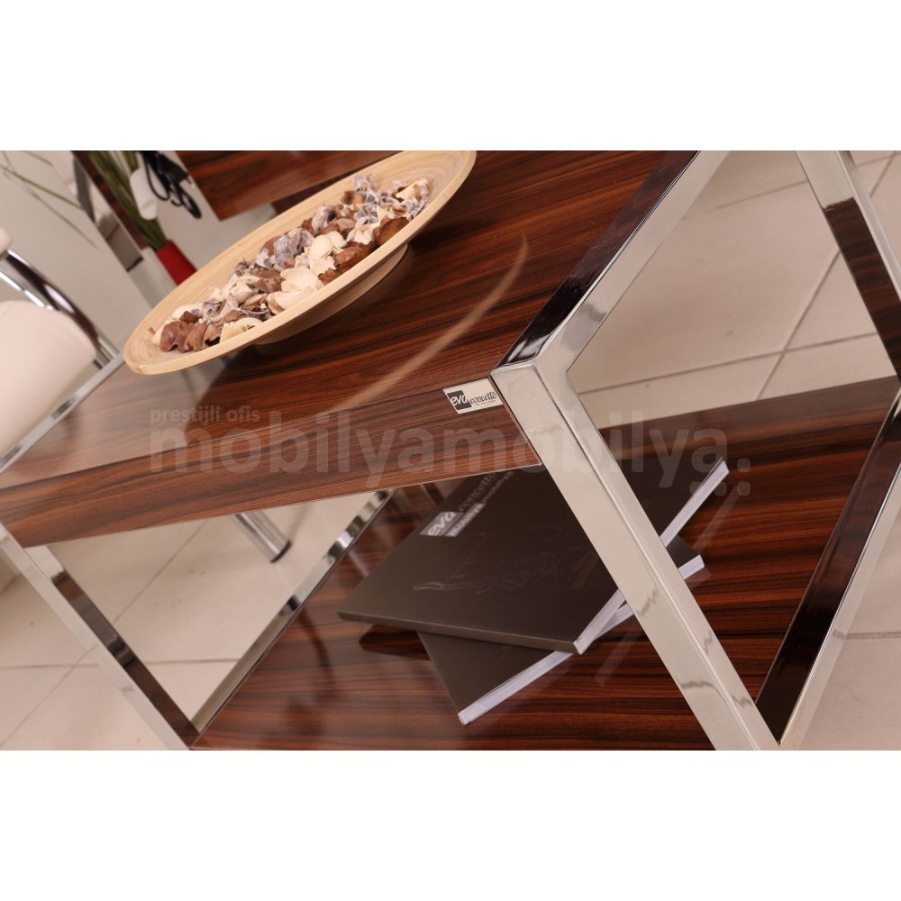 Istanbul Bureau Staff Team High Gloss Walnut