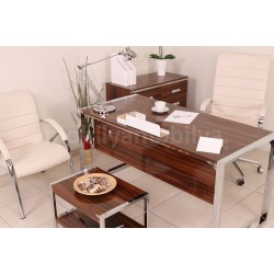 Istanbul Bureau Staff Team High Gloss Walnut