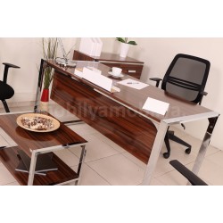 Istanbul Bureau Staff Team High Gloss Walnut