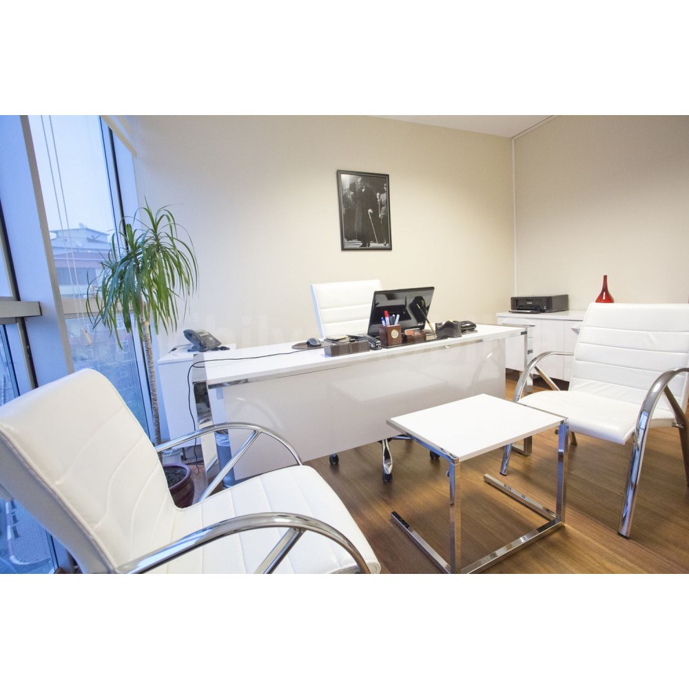 Personeel Office Team High Gloss White