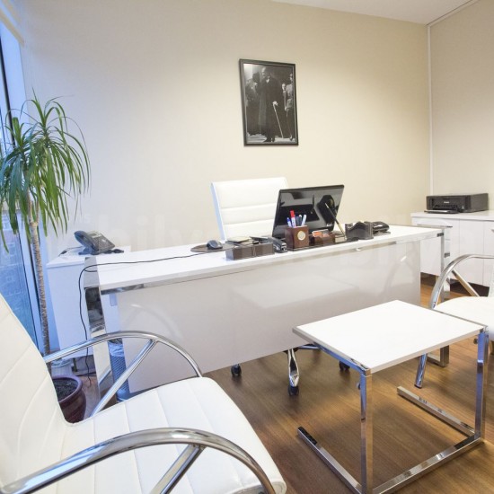 Personeel Office Team High Gloss White