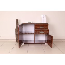Istanbul Bureau Staff Team High Gloss Walnut