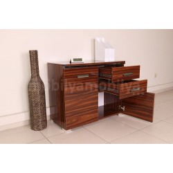 Istanbul Bureau Staff Team High Gloss Walnut