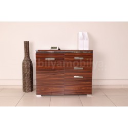 Istanbul Bureau Staff Team High Gloss Walnut