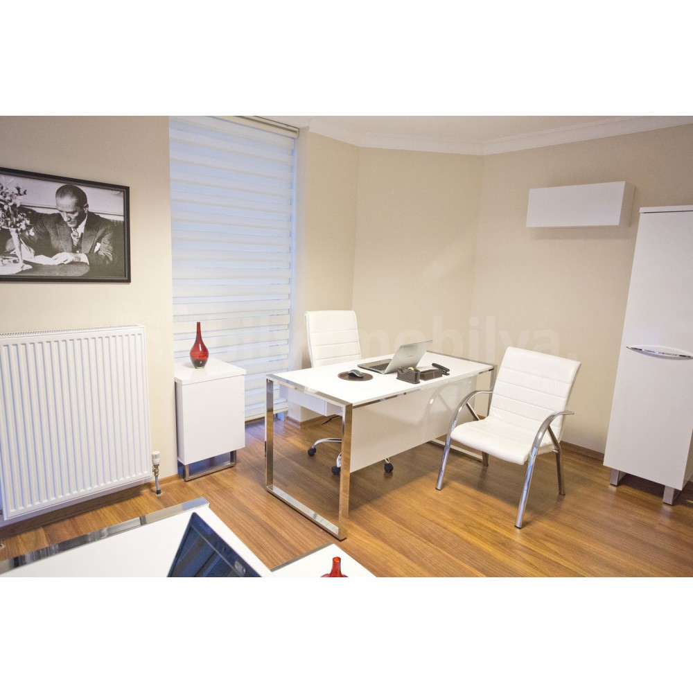 Personeel Office Team High Gloss White