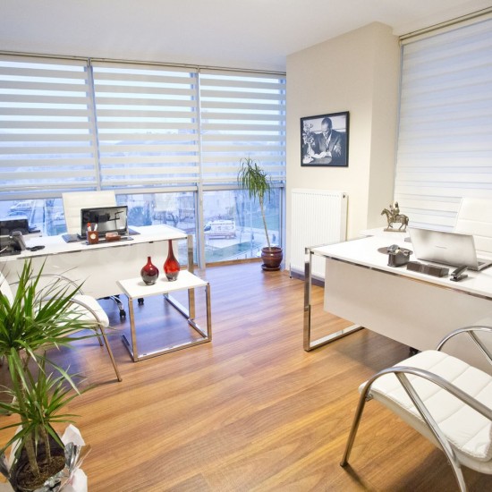 Personeel Office Team High Gloss White